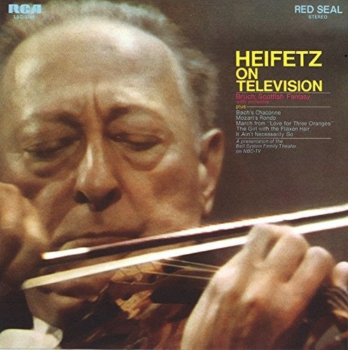 Heifetz,jascha - Heifetz On Television - Music CD