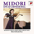 Goto,midori - Live At Carnegie Hall - Music CD