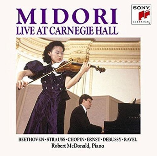 Goto,midori - Live At Carnegie Hall - Music CD