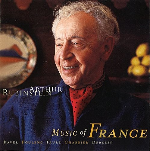 Rubinstein,arthur - Music Of France - Music CD