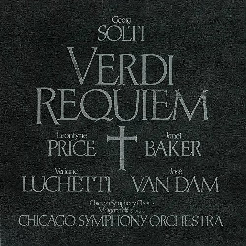 Verdi / Solti,georg - Verdi: Requiem - Music CD