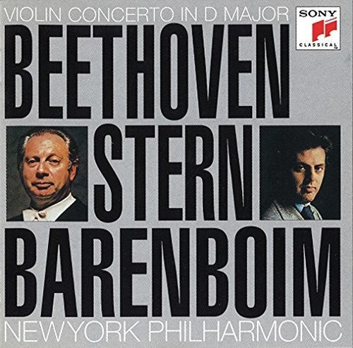 Beethoven / Stern,isaac - Beethoven: Violin Concerto / Romances - Music CD