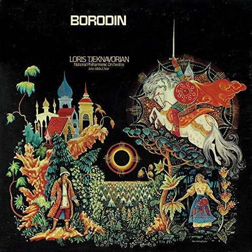 Borodin / Tjeknavorian,loris - Borodin: Symphony 2 / Orchestral - Music CD