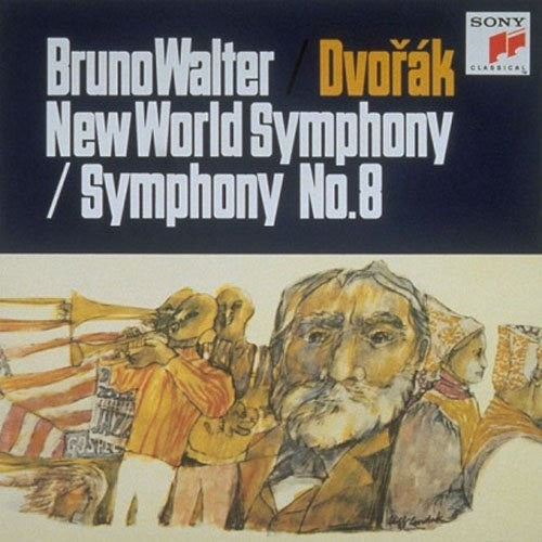 Dvorak / Walter,bruno - Dvorak: Symphonies 8 & 9 - Music CD