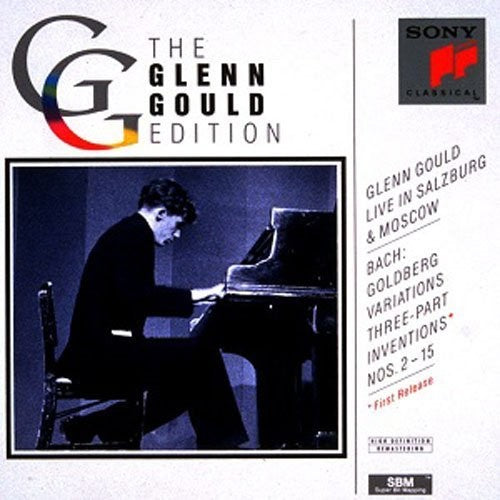 Gould,glenn - Glenn Gould Live In Salzburg & Mosco - Music CD