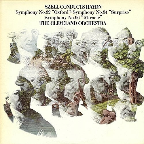 Haydn / Szell,george - Haydn: Symphonies 92 Oxford - Music CD