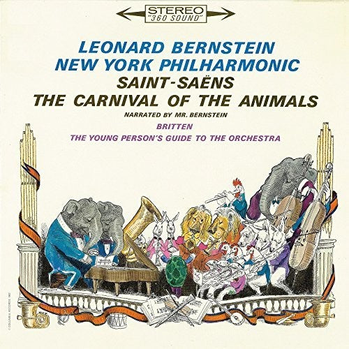 Bernstein,leonard - Peter & The Wolf / Carnival Of - Music CD