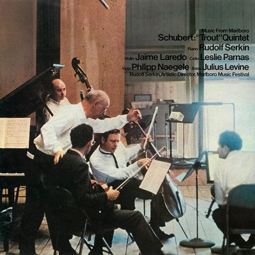 Schubert / Serkin,rudolf - Schubert: Trount Quintet & Two Songs - Music CD