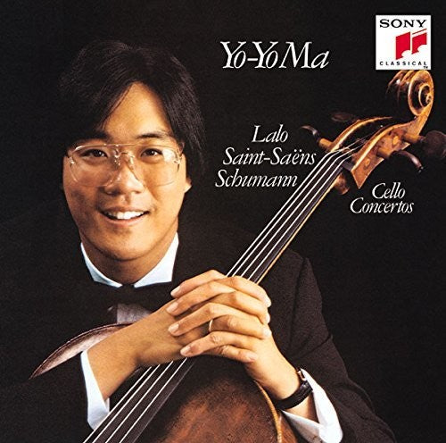Ma,yo-yo - Schumann Saint-saens & Lalo: Cello - Music CD