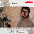 Grechaninov / Polyansky / Russian State Sym Orch - Symphony 5 / Missa Oecumenica - Music CD