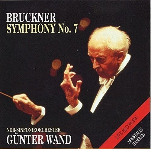 Bruckner / Wand,gunter - Bruckner: Symphony 7 - Music CD