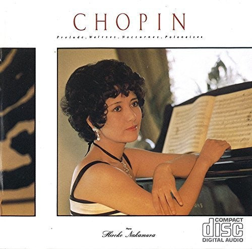 Nakamura,hiroko - Chopin Album - Music CD