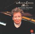 Mozart / De Larrocha,alicia - Mozart: Piano Sonatas - Music CD