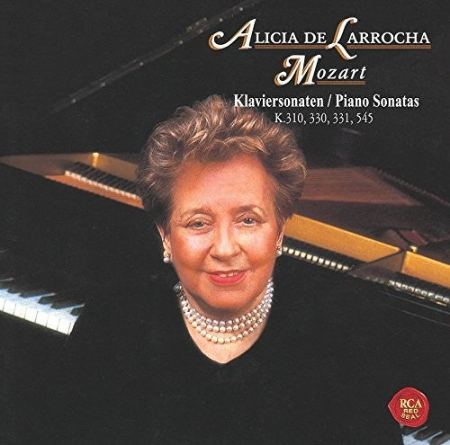 Mozart / De Larrocha,alicia - Mozart: Piano Sonatas - Music CD