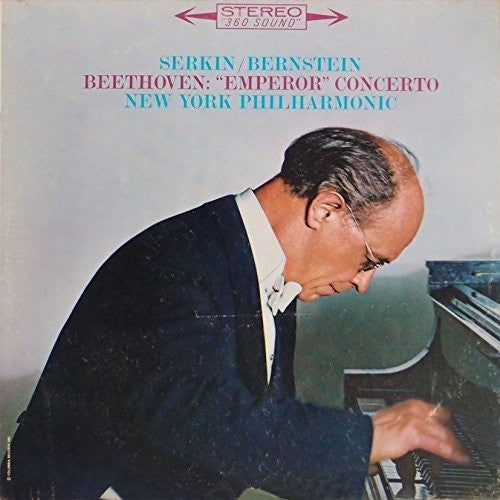 Beethoven / Serkin,rudolf - Beethoven: Piano Concerto 5 - Music CD