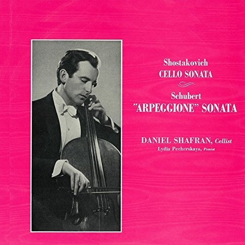 Schubert / Shafran,daniil - Schubert: Arpeggione Sonata / Martinu - Music CD