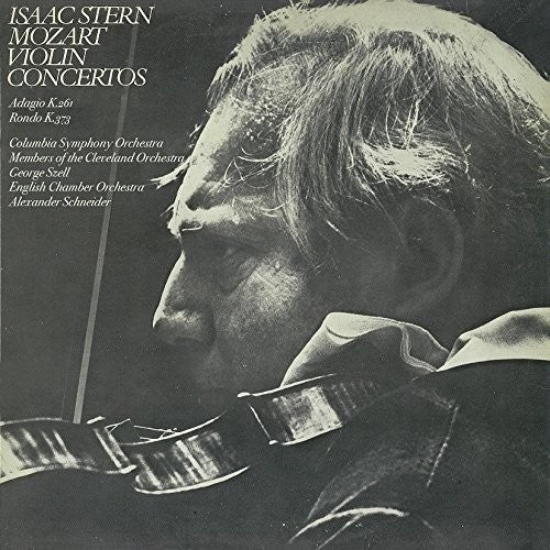 Mozart / Stern,isaac - Mozart: Complete Violin Concertos - Music CD