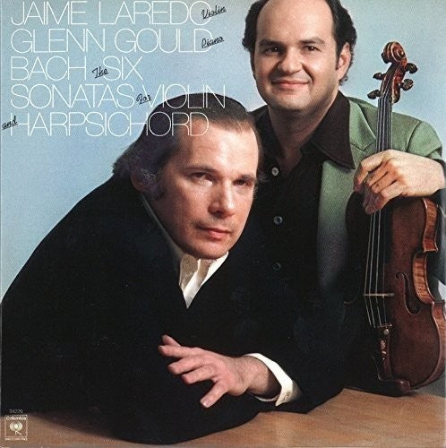 Bach / Gould,glenn - J.s. Bach: Six Sonatas For Violin - Music CD