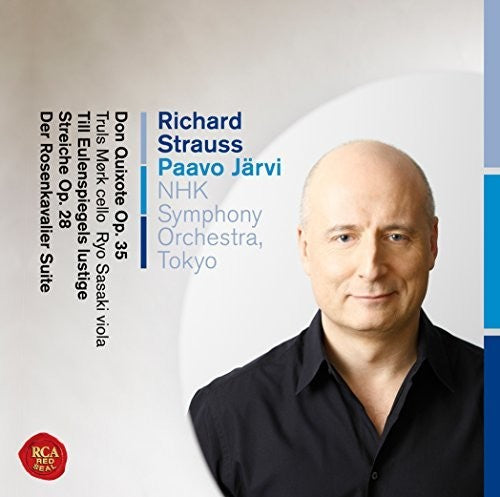 Strauss,r / Jarvi,paavo / Nhk Symphony Orch - Richard Strauss: Don Quixote - Super Audio CD