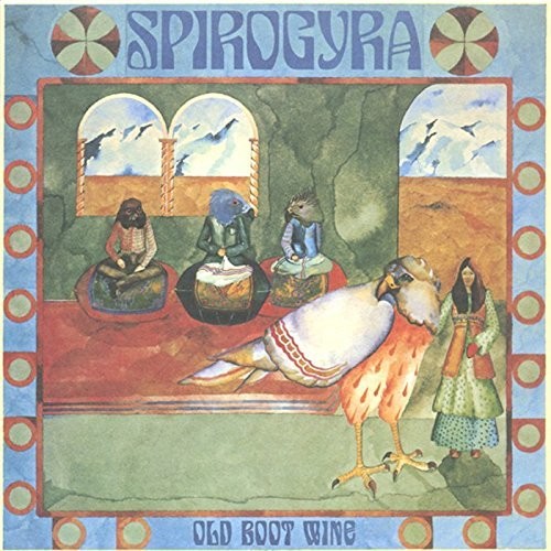 Spirogyra - Old Boot Wine - Music CD