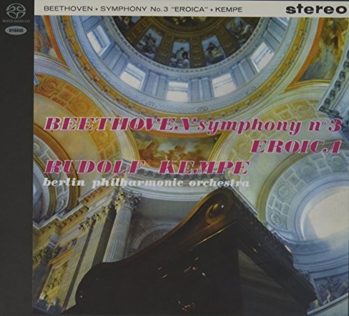 Beethoven / Kempe,rudolf - Beethoven: Symphony 3 / 5 Overtures - Super Audio CD