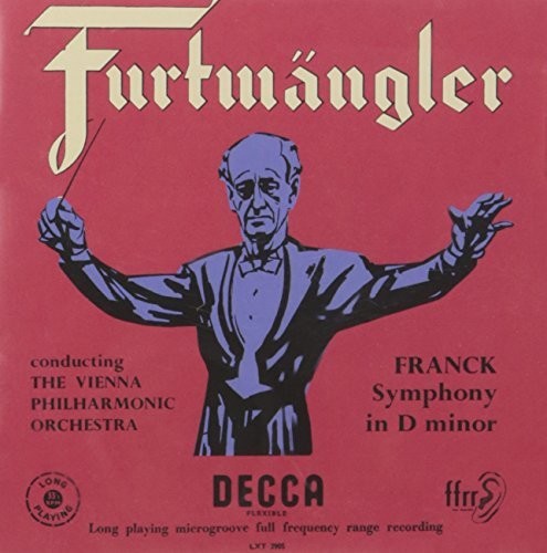 Furtwangler,wilhelm - Franck: Symphony In D Minor / Brahms - Music CD