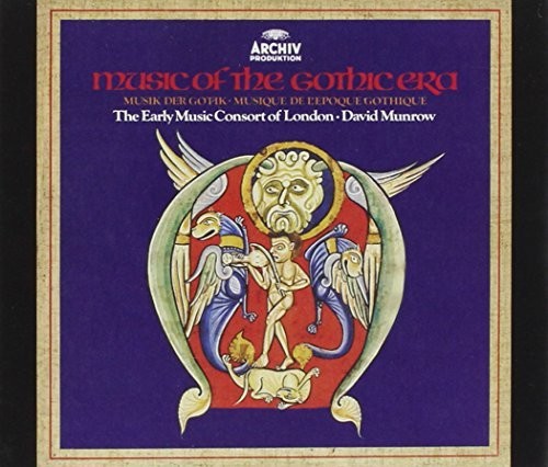 Munrow,david - Music Of The Gothic Era - Music CD