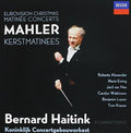 Mahler / Haitink,bernard - Mahler: Symphonies - Christmas Matinee - Music CD