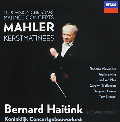 Mahler / Haitink,bernard - Mahler: Symphonies - Christmas Matinee - Music CD