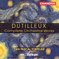 Dutilleux / Bbc Philharmonic / Tortelier - Complete Orchestral Works - Music CD