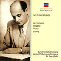 Solti,georg / London Philharmonic Orchestra - Solti Overtures: Beethoven / Rossini / Verdi / Sup - Music CD