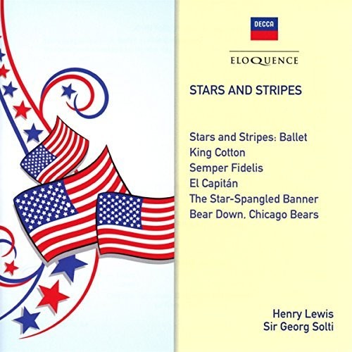 Lewis,henry / Solti,georg - Stars & Stripes - Music CD