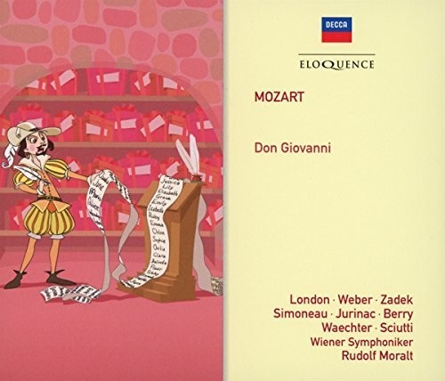 Mozart / Moralt,rudolf - Mozart: Don Giovanni - Music CD