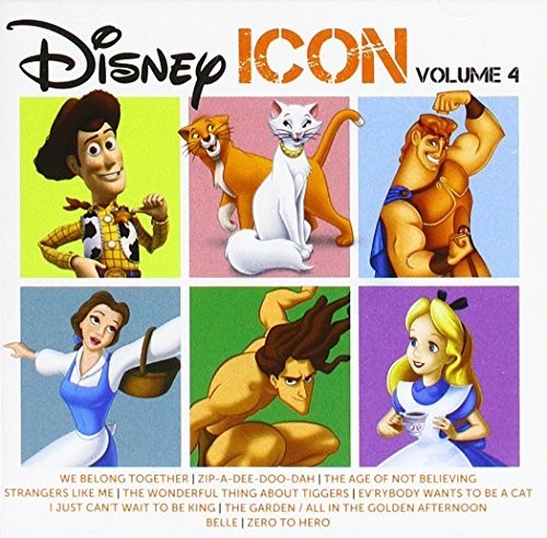 Disney Icon Vol 4 / Various - Disney Icon Vol 4 / Various - Music CD