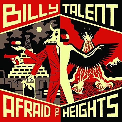 Billy Talent - Afraid Of Heights - Vinyl Record