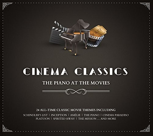 Wong,see Siang - Cinema Classics: Piano At The Movies - Music CD