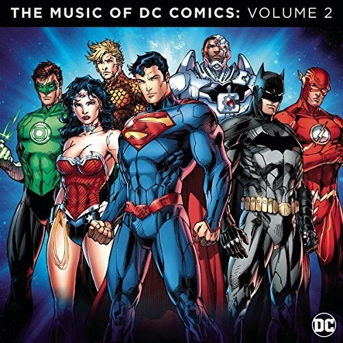 Music Of Dc Comics: Vol 2 / Various - Music Of Dc Comics: Vol 2 / Various - Music CD