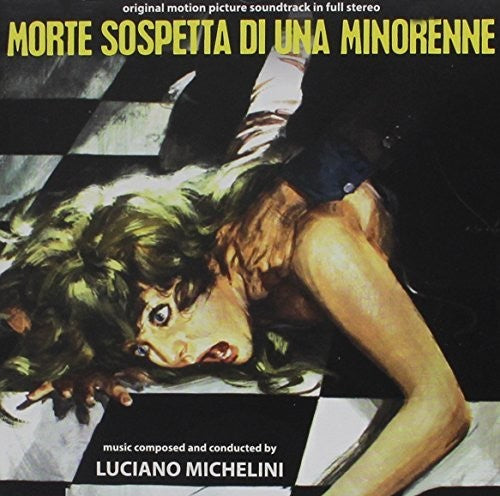Morte Sospetta Di Una Minorenne / O.s.t. - Morte Sospetta Di Una Minorenne / O.s.t. - Music CD