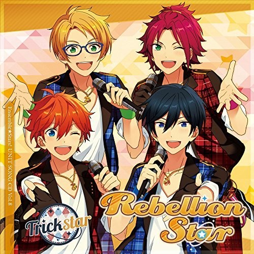 Trickstar - Ensemble Stars! Unit Song Cd Vol 8 Trickstar - Music CD