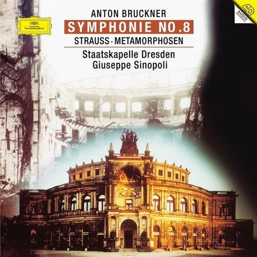 Sinopoli,giuseppe - Symphony 8 - Vinyl Record