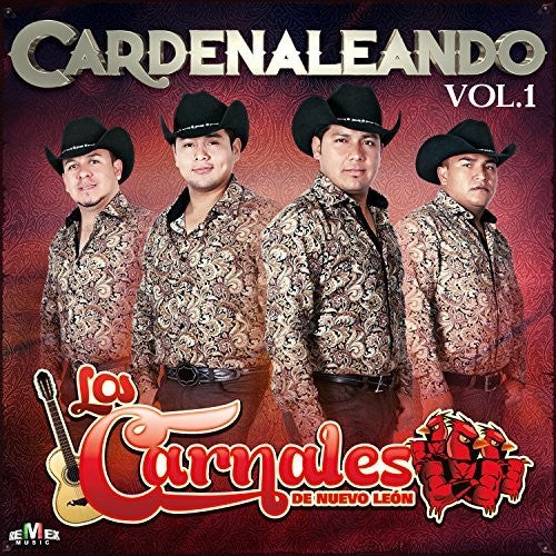 Los Carnales De Nuevo Leon - Cardenaleando Vol 1 - Music CD