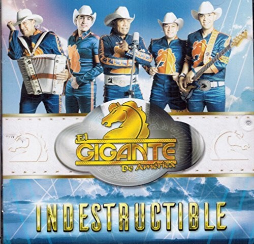 Gigante De America - Indestructible - Music CD