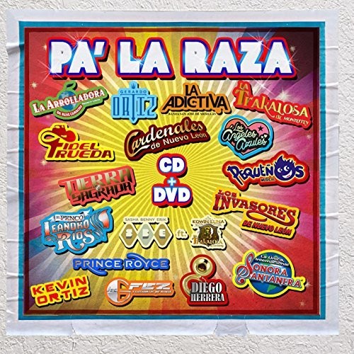 Pa La Raza / Various - Pa La Raza / Various - Music CD