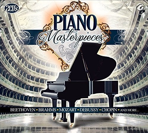 Piano Masterpieces / Various - Piano Masterpieces / Various - Music CD