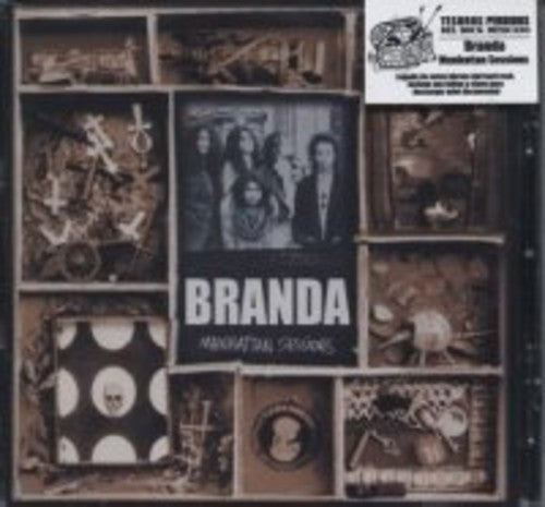 Branda - Manhattan Sessions - Music CD