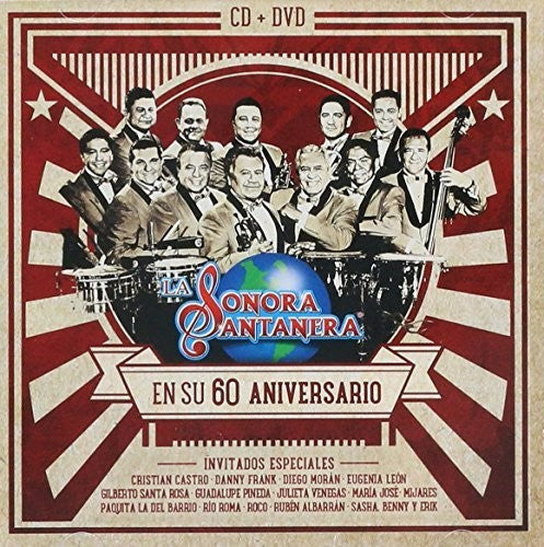 Sonora Santanera - En Su 60 Aniversario - Music CD