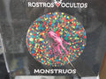 Rostros Ocultos - Monstruos - Music CD