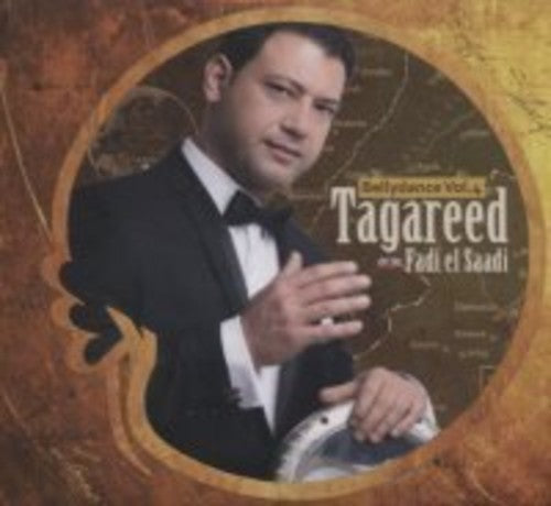 Tagareed Fadi El Saadi - Bellydance Volumen - Music CD