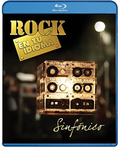 Rock En Tu Idioma Sinfonico / Various - Rock En Tu Idioma Sinfonico / Various - Blu-ray