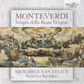 Monteverdi / Ensemble San Felice - Monteverdi: Vespro Della Beata Vergine - Music CD